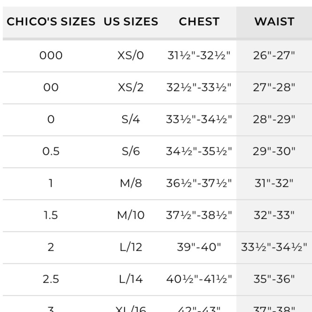 Chico's Tank Top - Picture 6 of 6